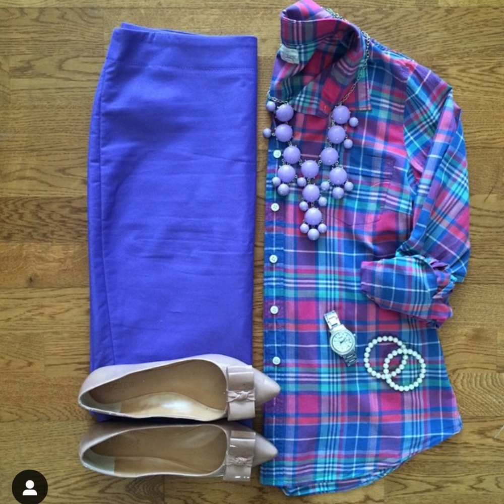 J. Crew No. 2 pencil skirt